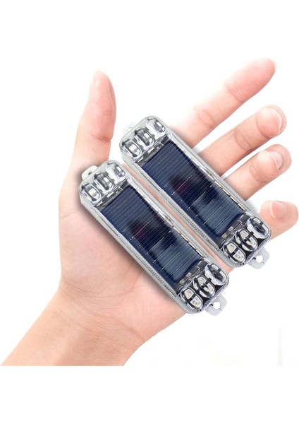 Motosiklet Güneş Uyarısı Işık Araba Arka Çarpışma Önleme Flaşı Işık Gece LED Kuyruk Yanıp Sönen Işık (Yurt Dışından) indirimleri