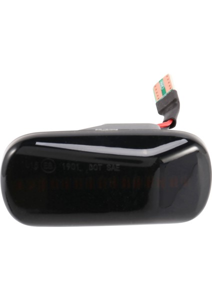 12X Araba LED Dinamik Yan Işaretçi Sinyal Lambası Honda Accord Için Işık Dönüş Lambası Civic Acura Cr-V Fit Jazz Odyssey Siyah (Yurt Dışından) modelleri