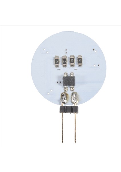 12PCS G4 Puck Işıkları LED Ampul Yan Pim Tabanı G4 5050 12SMD LED Rv Kampası Hafta Ev Okuma Işığı Beyaz (Yurt Dışından)