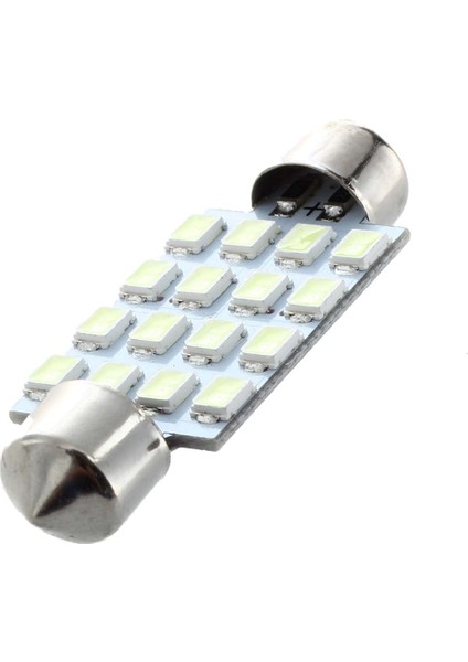 4 Lamba Ampul 16 Smd LED Beyaz 42MM Araba Kubbesi Festoon (Yurt Dışından) fiyatları