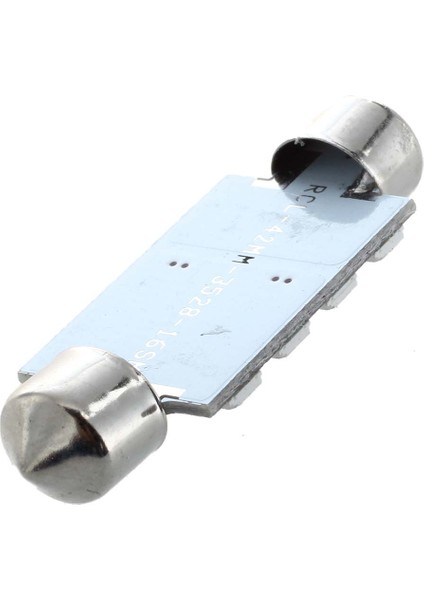 4 Lamba Ampul 16 Smd LED Beyaz 42MM Araba Kubbesi Festoon (Yurt Dışından) modelleri