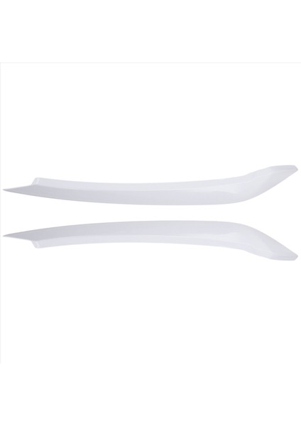 Vw Polo Için Araba Far Kaş Kalıp Kalıp Trim Sticker 2019-2022 Lamba Göz Kapakları Dekoratif Şeritler Kapak Kapağı B (Yurt Dışından)