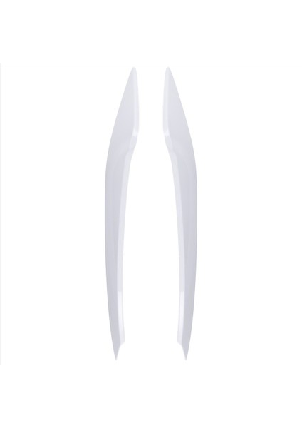 Vw Polo Için Araba Far Kaş Kalıp Kalıp Trim Sticker 2019-2022 Lamba Göz Kapakları Dekoratif Şeritler Kapak Kapağı B (Yurt Dışından) modelleri