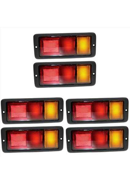 6pcs Arka Kuyruk Işık Tampon Mitsubishi Shogun Pajero 1992-1999 Için Gündüz Sürüş Lambaları (Yurt Dışından)