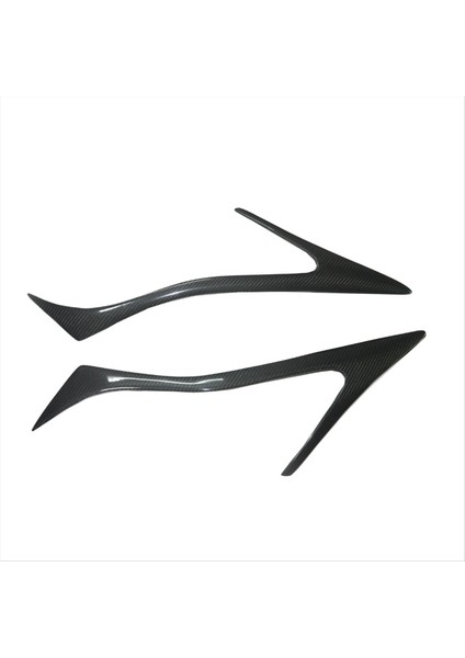Gerçek Karbon Fiber Göz Kapakları Kaş Kapakları Chevrolet Cruze Için Far Döşeme Kapakları 2010-2019 (Yurt Dışından)