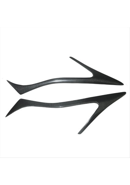 Gerçek Karbon Fiber Göz Kapakları Kaş Kapakları Chevrolet Cruze Için Far Döşeme Kapakları 2010-2019 (Yurt Dışından) fırsatları