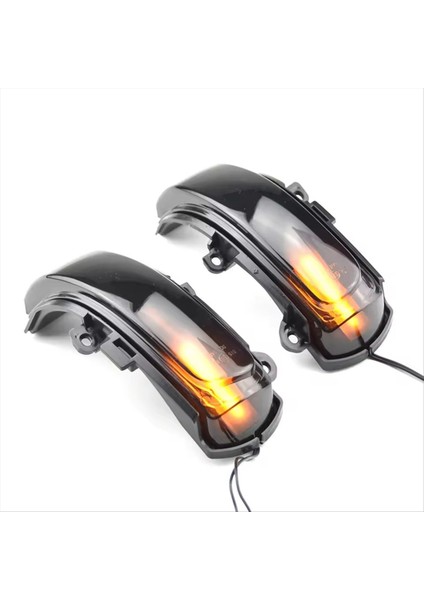 Toyota Corolla Zelas Reiz Auris Scion Blade Mark Için Flaşı Gösteren Dinamik Direksiyon Sinyal LED Dikiz Aynası (Yurt Dışından) fırsatları