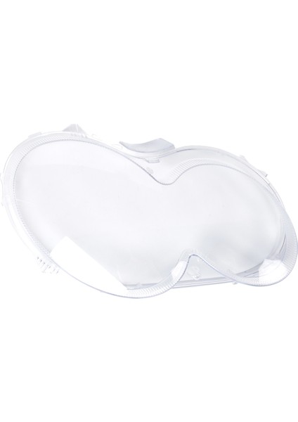 Araba Ön Sağ Far Lens Kapağı Şeffaf Lamba Gölge Cam Lamba Kapak Kapakları Mercedes-Benz Için W209 Clk 2003-2006 (Yurt Dışından)