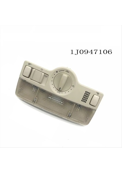 1J0947106 Dome Işık Okuma Lambası Vw Passat B5 Golf 4 Jetta Mk4 Skoda Octavia Fabia Sunroof Switch Okuma Işıkları (Yurt Dışından) fırsatları