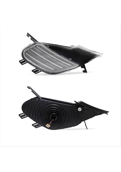 1paır Dinamik LED Yan Işaretli Işıklar Dönüş Sinyali Yanıp Söner Gösterge Lambaları 95563103310 Porsche Cayenne Için 955 2003-2006 (Yurt Dışından) fiyatları