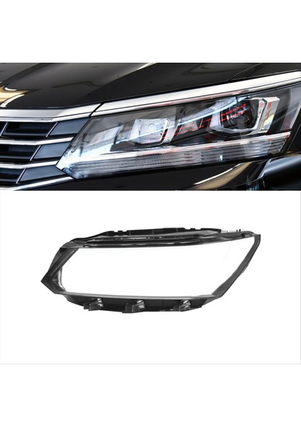 Araba Sol Far Kabuğu Lambası Gölgesi Şeffaf Lens Kapağı Vw Passat 2016-2018 Için Far Kapağı (Yurt Dışından) fırsatları