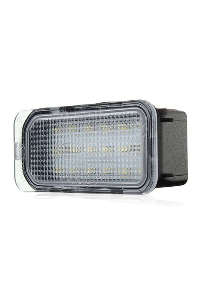 16PCS Araba LED Numaralı Plaka Plaka Işığı Ford Focus Mk Iı Fiesta Mk Vıı Mondeo Mk Iv Kuga S-Max 2008-2019 (Yurt Dışından) fırsatları