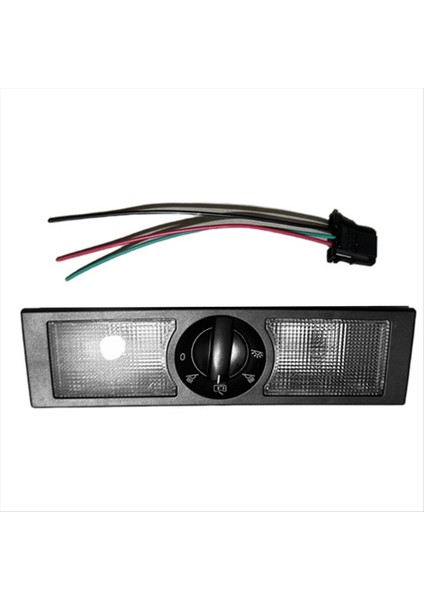 Araba Arka Çatı Okuma Işığı ile 6Q0947291 Vw Polo 9n Touran 02-10 Koltuk Leon Altea Dome Işık Tavan Lambası (Yurt Dışından)