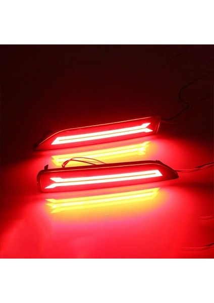 Honda Crv Cr-V 2008 2009 Için 6pc Çok Fonksiyonlu LED Arka Tampon Arka Sis Lambası Otomatik Ampul Fren Lambası Reflektör (Yurt Dışından) fırsatları