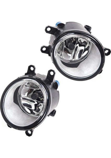 1 Çift Toyota Için Sis Işığı Corolla Avensis Camry Ractis Verso Rav 4 2003-2014 Halojen Sis Farları Sis Lambası Meclisi Yüksek Parlaklık Sağ ve Sol (Yurt Dışından)