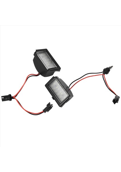 Benz ml W164 2009-2011 Için 2pcs Smart Roadster Beyaz LED Numaralı Plaka Işığı 6500K (Yurt Dışından) modelleri