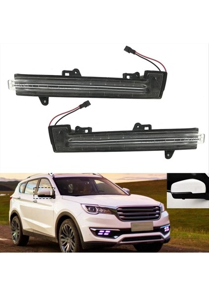 1paır Araç LED Diğer Görünümü Chery Jetour Için Sinyal Lambası X70 X70S 2018 2019 Ters Ayna Yan Lamba Montajı (Yurt Dışından) indirimleri