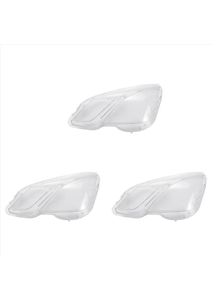 Mercedes-Benz E Sınıfı W212 2009-2012 E300 E350 E500 Far Lens Kapak Kafa Işık Gölgesi Kapak (Yurt Dışından)