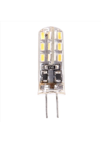2x G4 LED Spot Ampul Lambası 1 5W 24 Smd 3014 Sıcak Beyaz 12V Dc (Yurt Dışından) fiyatları