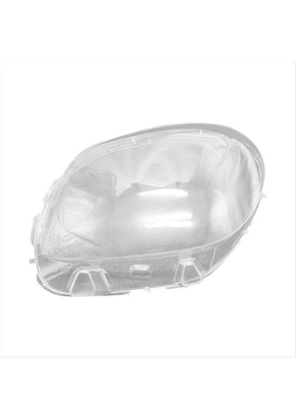 Far Kabuk Lambası Gölgesi Şeffaf Lens Kapak Far Kapağı Mercedes-Benz Akıllı Fortwo Forfour 2016-2019 Sol (Yurt Dışından)