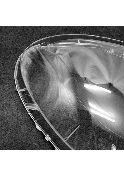 Far Kabuk Lambası Gölgesi Şeffaf Lens Kapak Far Kapağı Mercedes-Benz Akıllı Fortwo Forfour 2016-2019 Sol (Yurt Dışından) fırsatları