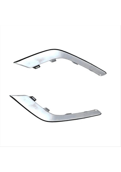 Araba Ön Sis Lambası Krom Trim Kapağı Garnitür Suzuki Sx4 S-Cross Facelift Sx4 Crossover 2016-2021 (Yurt Dışından)