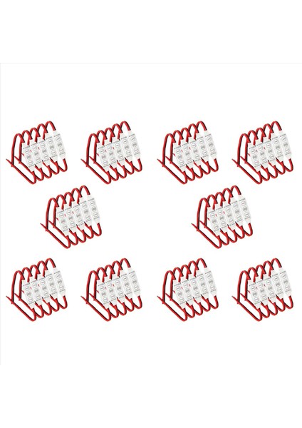 50 x 12V Kablolu Kontrol Modülü Araba Veya Hanehalkı LED Şerit/ampulleri Için Flaş Flaşlı (Yurt Dışından)