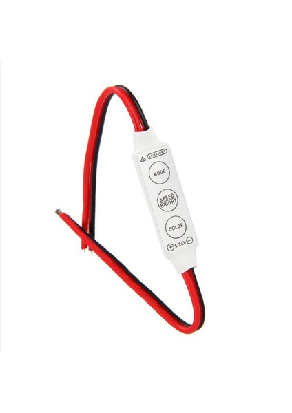50 x 12V Kablolu Kontrol Modülü Araba Veya Hanehalkı LED Şerit/ampulleri Için Flaş Flaşlı (Yurt Dışından) fiyatları