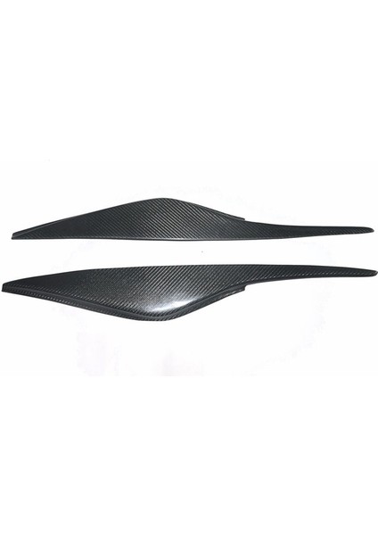 07-13 Için Ford Mondeo Zaru Mk4 Karbon Fiber Far Trim Şeridi Karbon Fiber Desen (Yurt Dışından) fırsatları