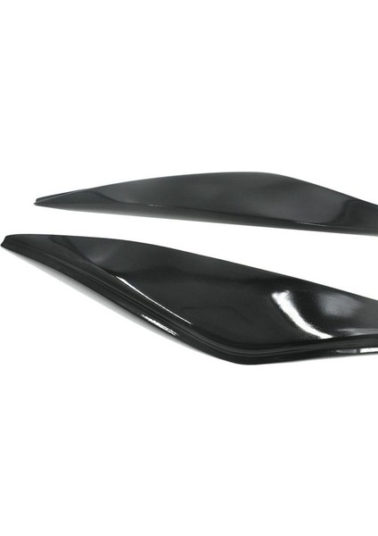 07-13 Için Ford Mondeo Zaru Mk4 Karbon Fiber Far Trim Şeridi Karbon Fiber Desen (Yurt Dışından) indirimleri