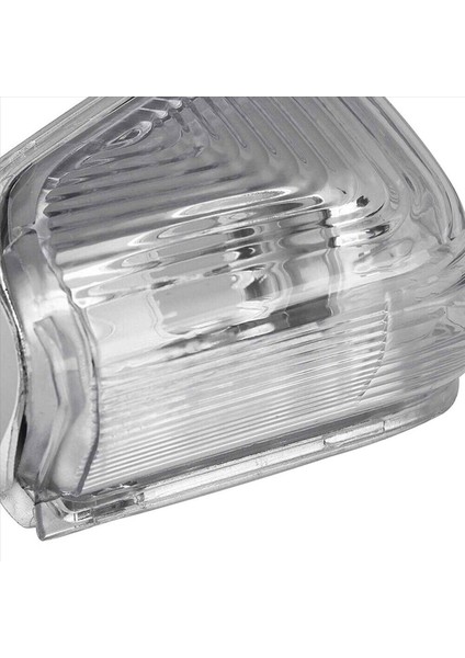 4x Kanat Ayna Kapısı Göstergesi Lens Dönüş Sinyali Işığı Olmadan Sol ve Sağda Sol ve Sağ (Yurt Dışından) modelleri