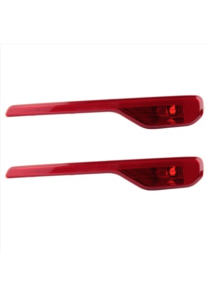 Volvo XC40 2018-2019 Için 2x Araba Arka Sağ Tampon Reflektör Plakası 31656866 (Yurt Dışından)