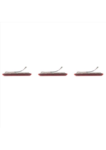 3x Dinamik Üçüncü 3 Fren Işığı Toyota Hilux Revo Vigo 2015 2017 2017 2018 Kırmızı Kabuk Için Arka Kuyruk Işığı Durdur (Yurt Dışından) indirimleri