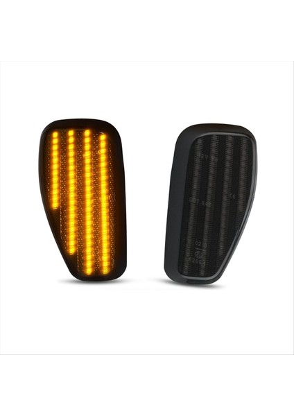 Jeep Renegade Bu 2014-2021 LED Ön Yan Marker Işık Dönüşü Sinyal Işık Dönüşüm Kiti 68256049AA CH2551134 (Yurt Dışından)