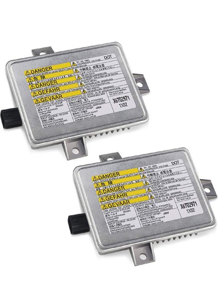 2x W3T10471 X6T02991 33119-S0K-A10 Xenon Hıd Acura Tl Tsx Honda S2000 Accord Mazda 3 5 Grandis Için (Yurt Dışından)