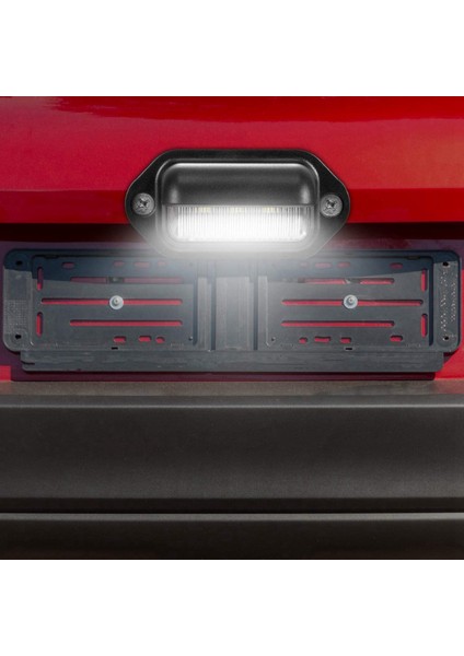 8pcs 12V 6 Smd LED Dış Loser Tesisi Etiket Işık Plaka Lambası Araba Kamyonu Rv Römork Tekne (Yurt Dışından) fiyatları