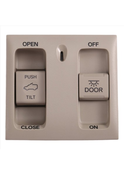 35830-TLA-A-A01ZA Araba Iç Sunroof Readlamp Işık Anahtarı Honda Cr-V 2017-2020 Lhd Için Uygun (Yurt Dışından)