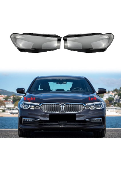 Bmw 5 Serisi G30 G30 G38 2020 2021 Sol Far Kabuk Lambası Gölgesi Şeffaf Lens Kapak Far Kapağı (Yurt Dışından) fiyatları