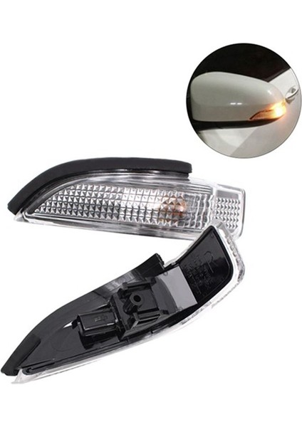 8174052050 Sol Ön Dikiz Yan Ayna Dönüş Sinyali Göstergesi Toyota Corolla Camry Yaris Prius C Avalon (Yurt Dışından) fırsatları