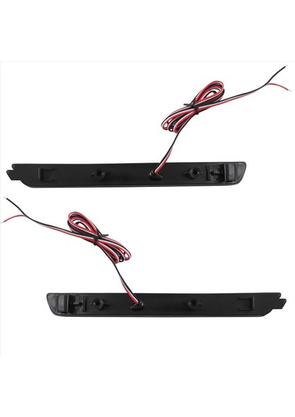 4x Araç Arka Tampon Reflektör Işıkları Toz Geçirmez Su Geçirmez Kuyruk Mazda 3 Axela Için Fren Işığı Çalışan Lambalar 2004-2009 (Yurt Dışından) fırsatları