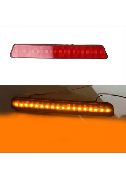 Ford Mustang 1999-2004 XR3Z-15A448-AA Için Arka Tampon LED Yan Işaret Işığı (Yurt Dışından) fırsatları
