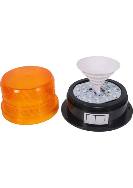 6 x Amber LED Beacon Strobe Acil Durum Yanıp Sönen Hafif Uyarı Lamba Kamyonu 12V 24V (Yurt Dışından) modelleri
