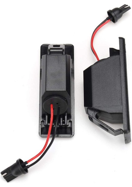 4pcs Araba 18LEDS Nissan Qashqai X-Trail Juke Primera Parlak LED Numaralı Plaka Light (Yurt Dışından) modelleri