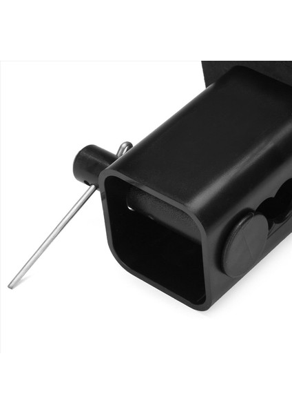 4x Kırmızı 15 LED 2 Inç Römork Kamyonu Hitch Tow Haul Alıcı Kapak Fren Işığı Pin 12V (Yurt Dışından) fiyatları