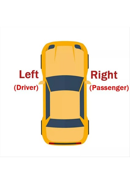 Satış Sonrası Otomobil Parçaları Kalite 1068020435 1068020436 Ayna Dönüş Sinyali Işık Geely Ec7 Ec7-Rv Için Sağa Sağ Sol (Yurt Dışından) modelleri