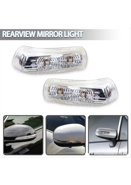 Satış Sonrası Otomobil Parçaları Kalite 1068020435 1068020436 Ayna Dönüş Sinyali Işık Geely Ec7 Ec7-Rv Için Sağa Sağ Sol (Yurt Dışından) fırsatları