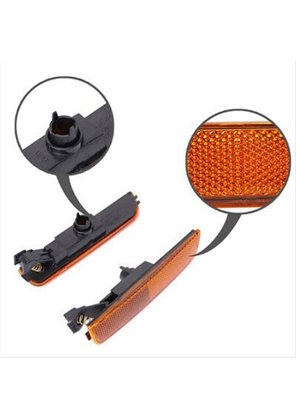 Otomobil Fender Yan Işıklar Sinyalleri Volkswagen Passat Için Tampon Işıkları B5 5 2001-2005 3B0945071 3B0945072 (Yurt Dışından) modelleri