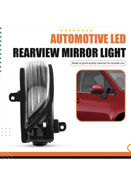 Subaru Forester Için Impreza Legacy 2014-2018 LED Dikiz Aynası Işık Dönüş Sinyal Işaretleyici Göz Kırpma Lambası Sağ 84401AJ010 (Yurt Dışından) fırsatları