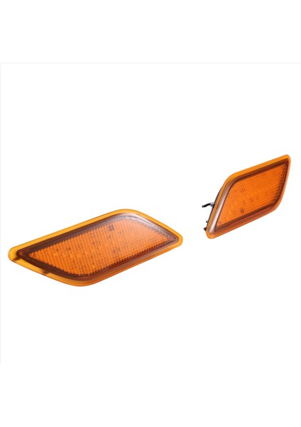 LED Ön Tampon Işaretleyici Lambası 2010-2013 Için Sinyal Işığı Benz W212 Ön-Lcı E-Sınıf E300 E350 E550 E63 Sarı (Yurt Dışından) fiyatları