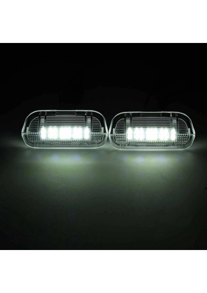 2pcs Kapı Uyarı Hoş Geldiniz Nezaket LED Lamba Golf Için Dekoratif Lamba 5 6 7 Mk5 Mk6 Mk7 (Yurt Dışından) modelleri